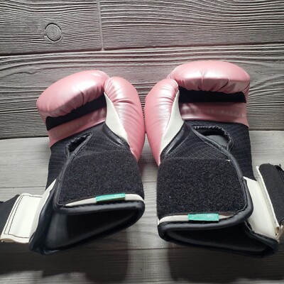Everlast Elite Pro Style Training Gloves - 8 Oz Pink Size S | eBay