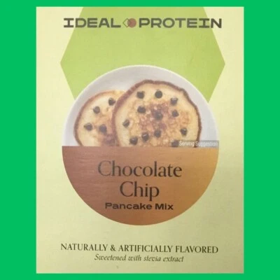 Ideal Protein Chocolate Chip Pancake Mix - 7 packets