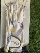 GLOVE IT WOMENS LEFT HANDED GOLF GLOVE SIZE LARGE NEW IN PACK