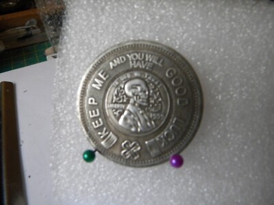 Keep Me and you will have Good Luck - ''Lucky coin no 2'' super Detail
