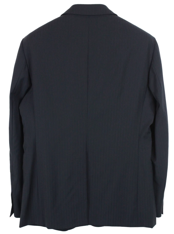 Blazer PAL ZILERI Lana Super 120's Para Hombre (UE) 54 Solapa Muesca a Rayas Foto 2 de 4