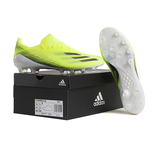Adidas X Ghosted.1 AG Football Boots Soccer Cleats Neon Green FY0957 | eBay