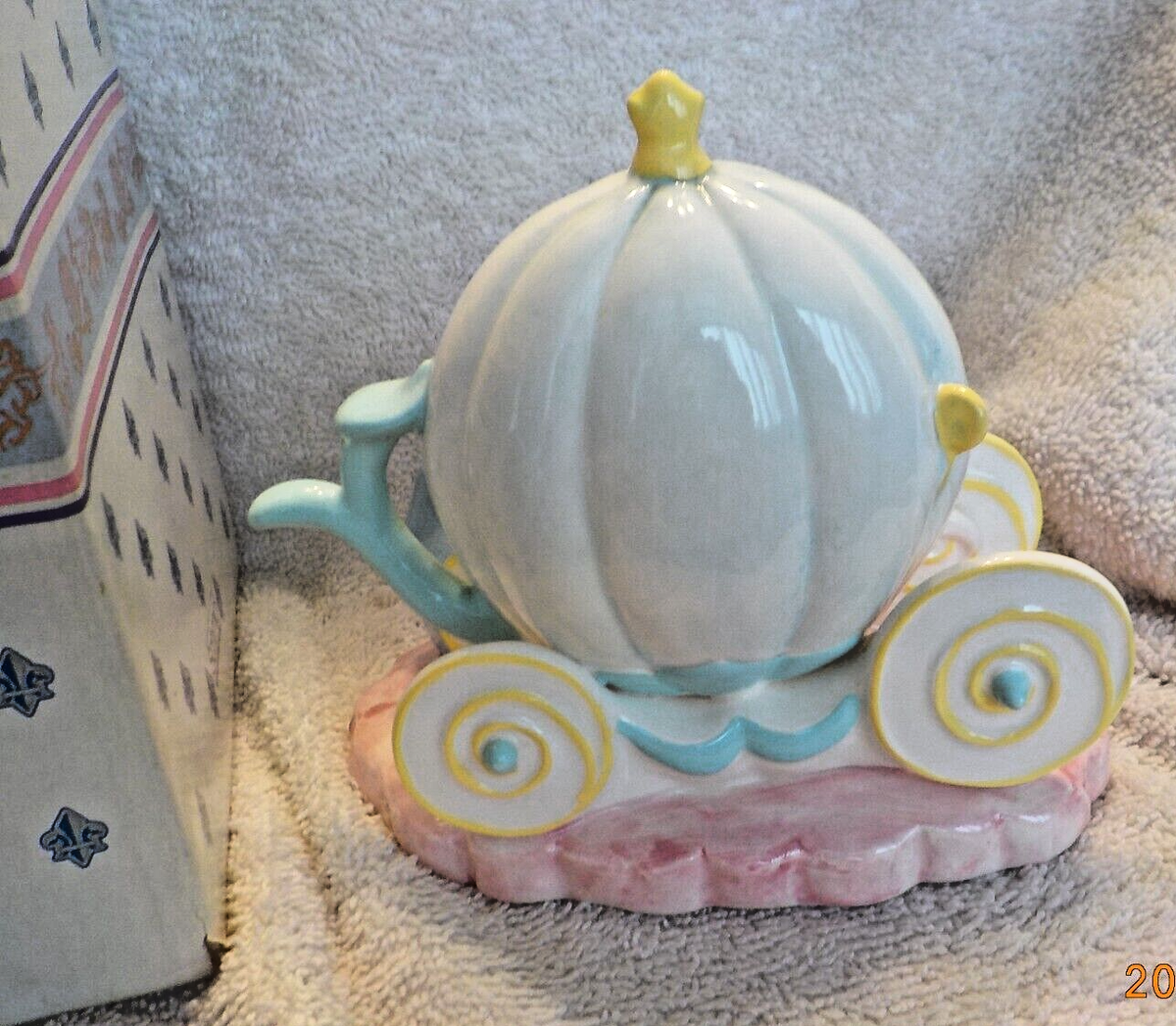 Schmid Walt Disney Cinderella & Pumpkin Carriage Princess original