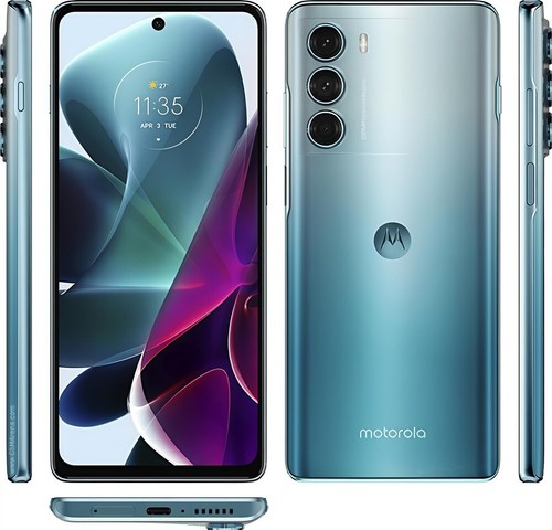 Original Motorola Moto G200 5G 2-SIM 128GB+8GB Factory Unlocked GSM Smartphone - 第 2/10 張圖片