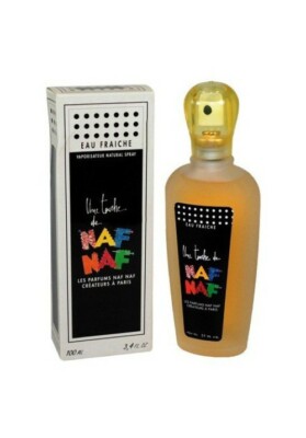 NAF NAF UNE TOUCHE DE NAF NAF   100 ML  EAU FRAICHE TOILETTE FOR WOMAN