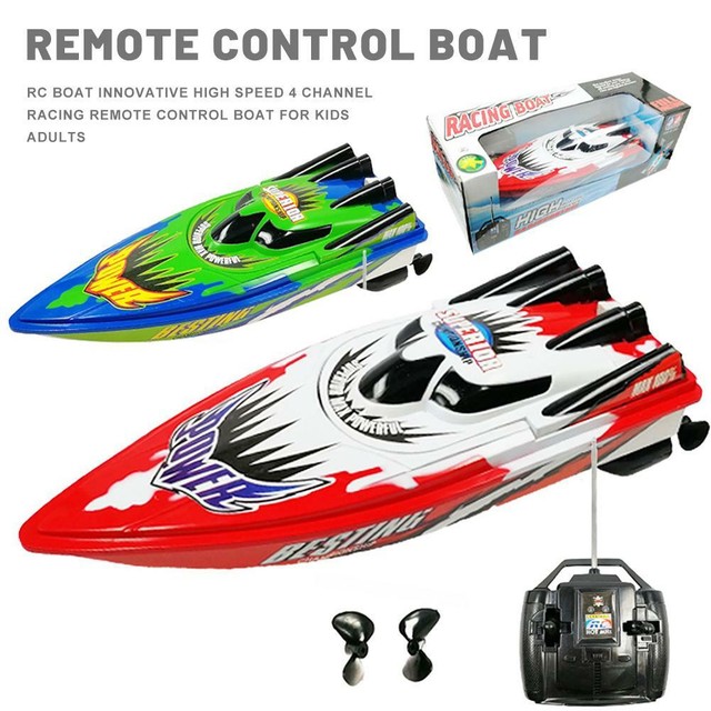 voyager rc boat