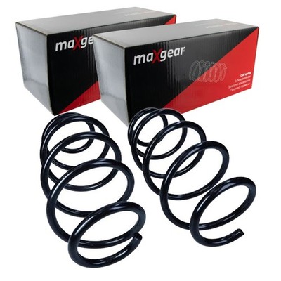 2X MAXGEAR FAHRWERKSFEDERN FEDERN VORNE passend für FIAT CROMA OPEL SIGNUM VECTR