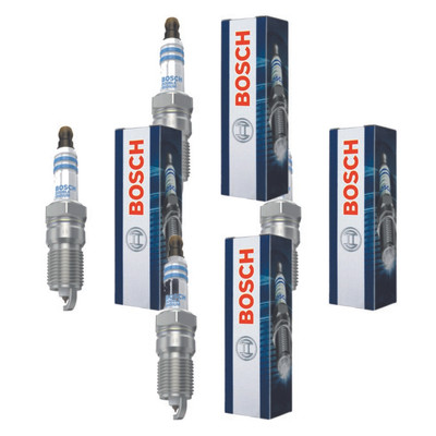 4x Zündkerze BOSCH 0 242 230 523 für Cadillac Chevrolet Hummer Saab Gmc Cts