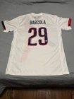 Bradley Barcola Signed PSG Away Soccer Jersey #29 with Beckett Witness!!