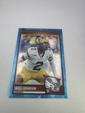 2025 Score - Rookies Will Johnson #11 Stars /499 (RC)