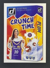 2025 Panini Donruss WNBA - Crunch Time Kelsey Plum #8
