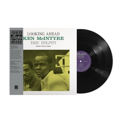 Ken McIntyre - Looking Ahead - Vinyl Record - J3z