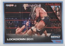 2011 TRISTAR TNA Signature Impact Wrestling Jeff Jarrett Lockdown 2011 #62 0w6