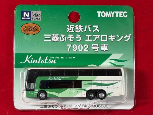 Tomytec Bus Collection N460 "Kintetsu Bus Aero King No. 7902" | Condition: Usado