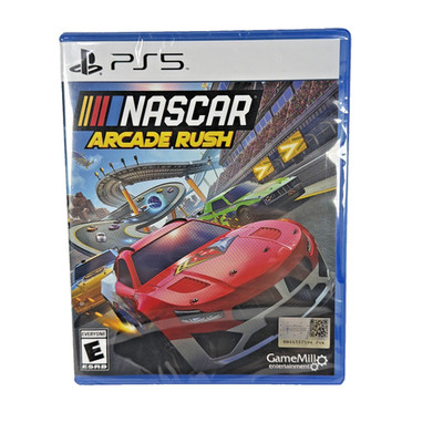NASCAR Arcade Rush (2023) - Sony PlayStation 5 PS5 - Brand New & Sealed