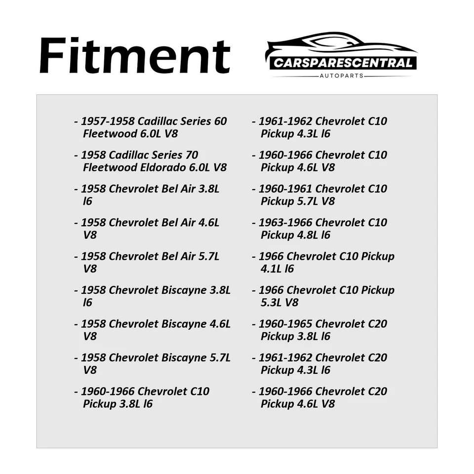 2x Limpiaparabrisas delantero para GMC I1000 4,1 L 1966 GMC I3500 4,1 L 1966 Foto 4 de 4