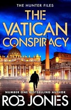 Rob Jones The Vatican Conspiracy (Paperback) Hunter Files (UK IMPORT)