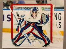 AERIN FRANKEL AUTOGRAPH 8x10 PHOTO TEAM USA WOMENS HOCKEY #2