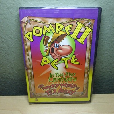 PompeII Pete - In the 21st Century (DVD, 2007) Wacky World Tex Avery Brand New