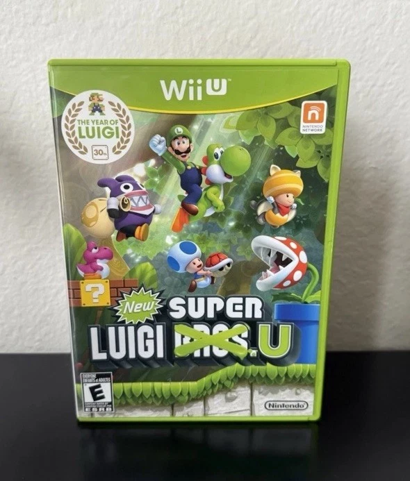 Lote de 6 juegos para Nintendo Wii U - Todos probados - Mario Bros, Smash Bros, Donkey Kong Foto 2 de 4