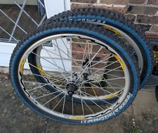 Mavic Crossmax SL Wheelset - 26" - Disc - QR