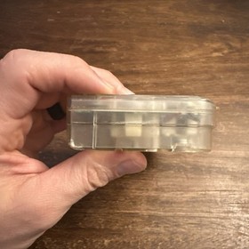 Neo Geo Pocket Color Console - Crystal Clear - Tested - Authentic