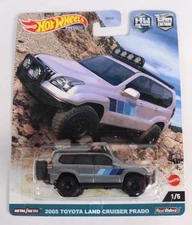 Hot Wheels Premium HW Off Road Car Culture 2005 Toyota Land Cruiser Prado 1/5 