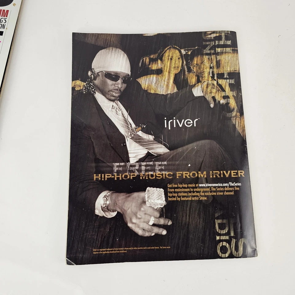 VIBE Magazine May 2005 Biggie Tupac Jam Master J Cover + March 2007 Mary J Blige Foto 3 de 4