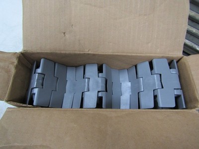  NEW REXNORD 10' SIDE FLEXING SOLID TABLETOP CHAIN DR770TAB-3.25IN / 770TAB