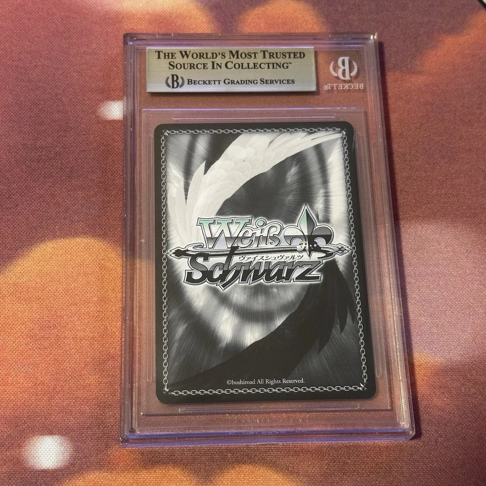 Weiss Schwarz “Blowing A Kiss” Frieren SR S108-E005S BGS 10 Pristine - Image 2 of 2