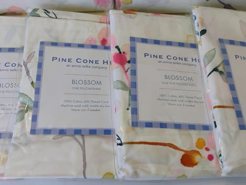 PINE CONE HILL An Annie Selke Company Blossom Bedding Set FULL READ DESCRIPTION  - Picture 3 of 6