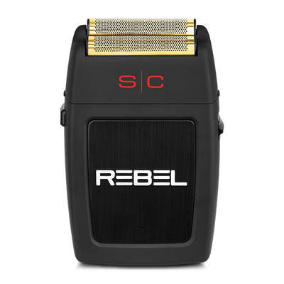 Stylecraft Rebel Professional Cordless Double Foil Shaver - Super Torque Motor, 