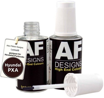 Lackstift für Hyundai PXA Purple Fantasia Metallic schnelltrocknend 2x20ml 