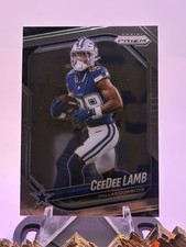 CeeDee Lamb Dallas Cowboys Base Set Prizm 2025 Panini Prizm Football #154