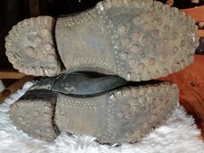 Wehrmacht Heer Landser Infantry Buty z cholewką Skórzane buty z cholewką - WH/WK II