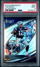 2019 PANINI SELECT SILVER PRIZM #201 TOM BRADY PSA 9 MINT