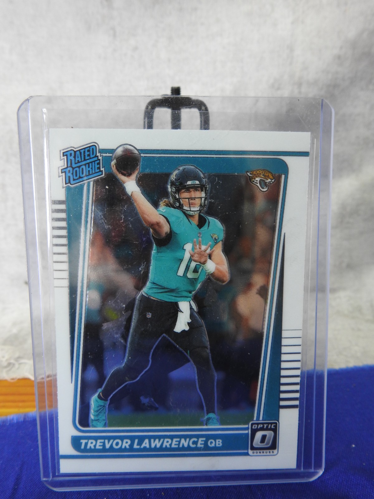 2021 Panini Donruss Optic (RC) Trevor Lawrence #201