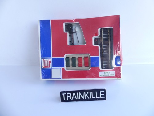 9302 / JOUEF HO FRANCE COMMANDE DE SIGNAL MANUELLE RAILS MAILLECHORT | Zustand: Neuf