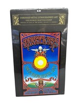 Vtg 1996 Grateful Dead "It's A Beautiful Day" Theater of Madness Metal Tin Sign