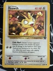 Meowth 62/82  Team Rocket Pokemon Card LP Vintage Wotc TCG