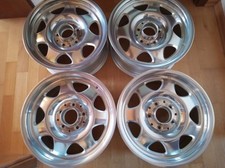 MERCEDES SLK 170 RARIT&Auml;T "NEUER " !!!! Felgensatz 7 .0 J x 15 Zoll WERKSZUSTAND