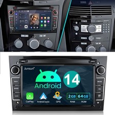 DAB+ Für Opel Astra H Corsa C D Meriva Vectra C Combi Autoradio Android Carplay