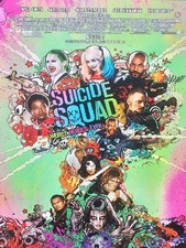 Suicide Squad 35mm Film Cell strip very Rare var_e