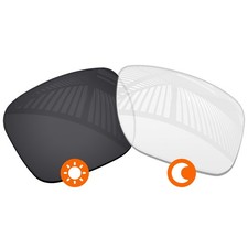 Replacement Lenses for-RayBan Meta Wayfarer RW4006 50mm /RW4012-50 Transparent