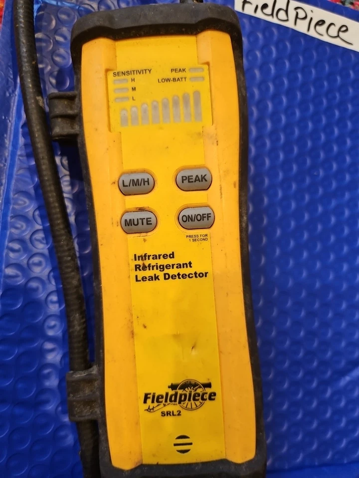 Fieldpiece SRL2 SRL-2 HVACR HVACR Advanced Infrared Refrigerant Leak DetectorB98 - Image 2 of 3