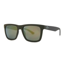 Lacoste L750S 318 Matte Army Green/Blue 54-19-140 Sunglasses New Authentic