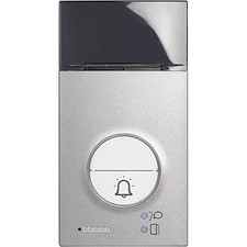 BTicino LINEA 3000 Audio-T&uuml;rstation 2-Draht 1-2 Ruftasten IP54 IK10