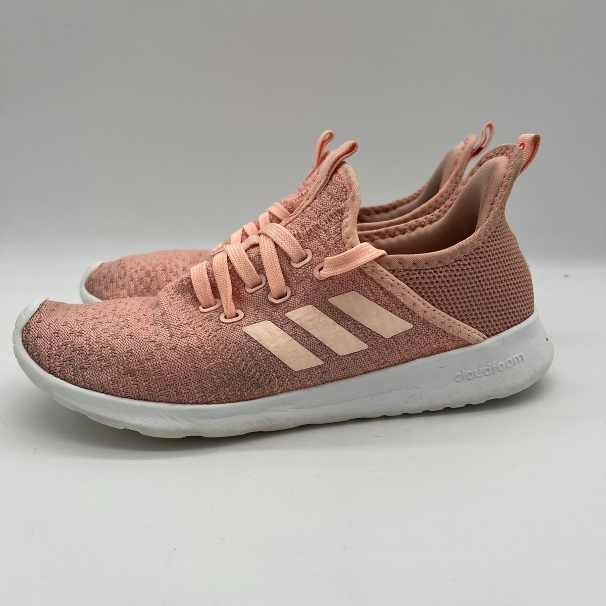 adidas gazelle silver green womens adidas Women's Cloudfoam Pure Shoes