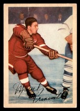1953 Parkhurst Hockey #41 Marcel Pronovost EX