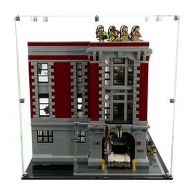 Display Case for LEGO Ghostbusters Firehouse Headquarters - Open (75827)